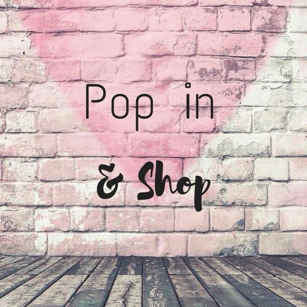 Pop in & Shop